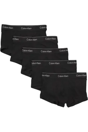 Calvin Klein Hombre, Ropa interior, Negro, Talla: L