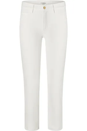 Cambio Mujer, Vaqueros, Blanco, Talla: M