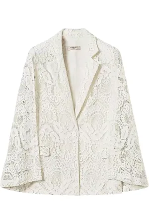 Twin-Set Mujer, Chaquetas, Blanco, Talla: M