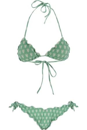 MC2 SAINT BARTH Mujer, Trajes de baño, Verde, Talla: L