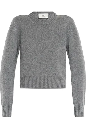 Ami Hombre, Jerseys, Gris, Talla: 2XS