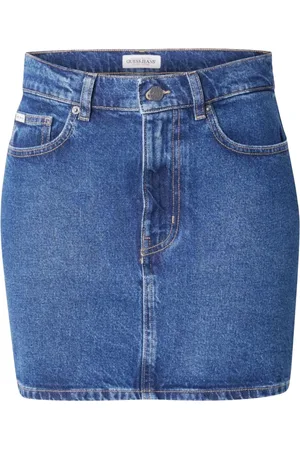 Guess Mujer, Faldas, Azul, Talla: W31