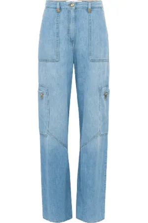 Elisabetta Franchi Mujer, Vaqueros, Azul, Talla: W27