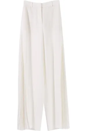 Karl Lagerfeld Mujer, Pantalones, Blanco, Talla: S