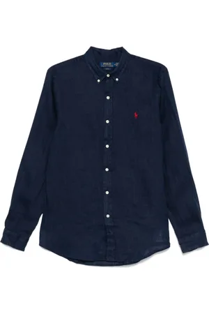 Ralph Lauren Hombre, Camisas, Azul, Talla: M