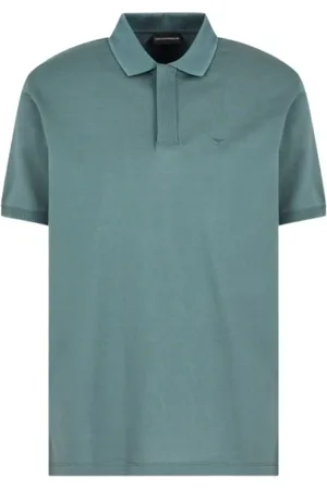 Emporio Armani Hombre, Camisetas, Verde, Talla: L