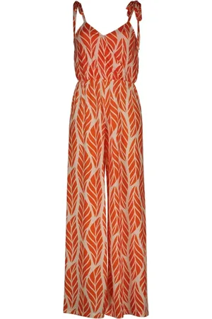 AMELIE & AMELIE Mujer, Monos, Naranja, Talla: M