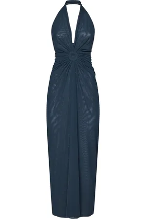 FISICO Mujer, Vestidos, Azul, Talla: S