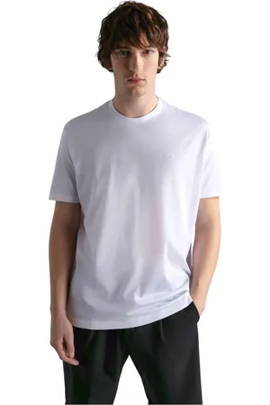 Paul & Shark Hombre, Camisetas, Blanco, Talla: M