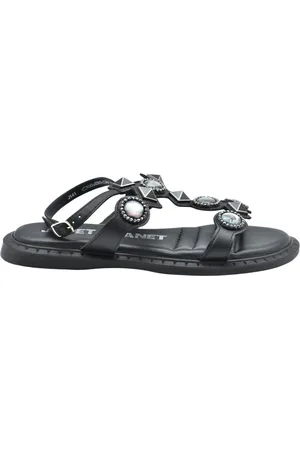 Janet&Janet Mujer, Zapatos, Negro, Talla: 40 EU