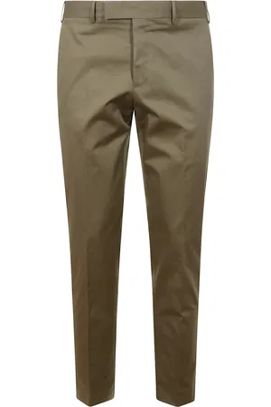 PT Torino Hombre, Pantalones, Verde, Talla: 2XL