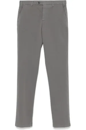 CANALI Hombre, Pantalones, Gris, Talla: XL
