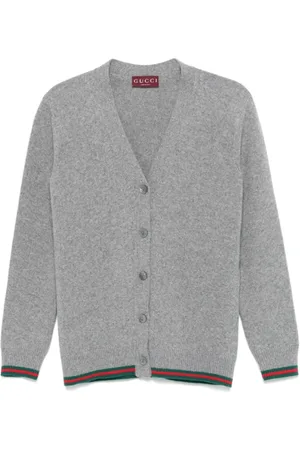 Gucci Mujer, Jerseys, Gris, Talla: S