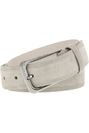 Brunello Cucinelli Mujer, Accesorios, Gris, Talla: XL
