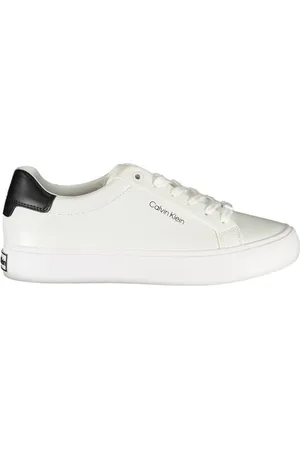 Calvin Klein Mujer, Zapatos, Blanco, Talla: 36 EU