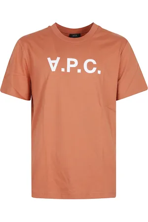A.P.C. Hombre, Camisetas, Naranja, Talla: M