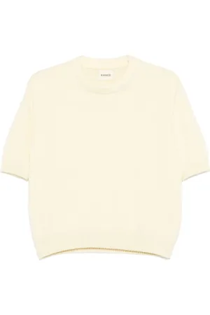 Khaite Mujer, Jerseys, Amarillo, Talla: M