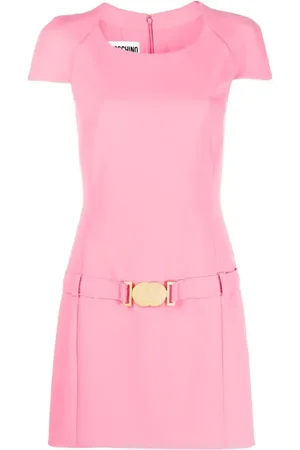 Moschino Mujer, Vestidos, Rosa, Talla: S