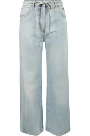 Msgm Mujer, Vaqueros, Azul, Talla: XS