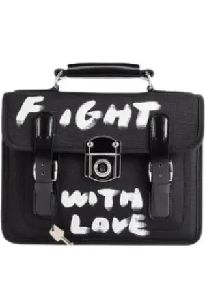 Comme des Garçons Mujer, Bolsos, Negro, Talla: ONE Size