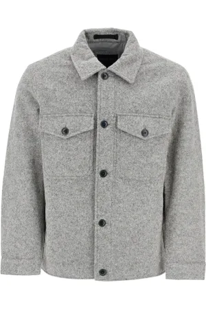 Woolrich Hombre, Chaquetas, Gris, Talla: M