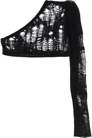 Rick Owens Mujer, Camisetas, Negro, Talla: L