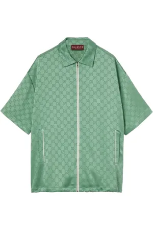 Gucci Mujer, Blusas y Camisas, Verde, Talla: S