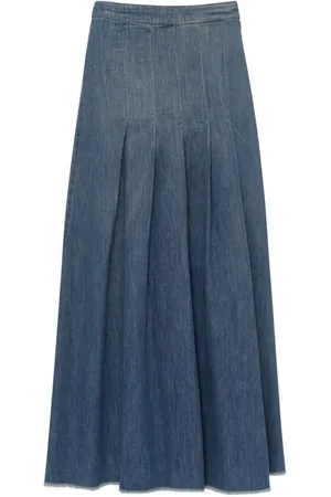 Nine In The Morning Mujer, Faldas, Azul, Talla: W29