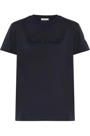 Moncler Mujer, Camisetas, Azul, Talla: S