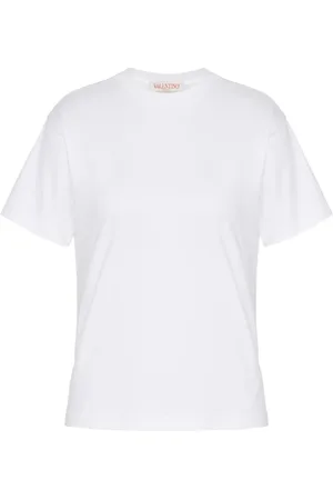 VALENTINO Mujer, Camisetas, Blanco, Talla: L