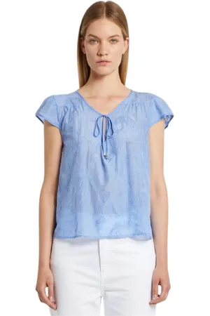 MARELLA Mujer, Blusas y Camisas, Azul, Talla: XS