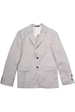 SELECTED Hombre, Chaquetas, Gris, Talla: 2XL