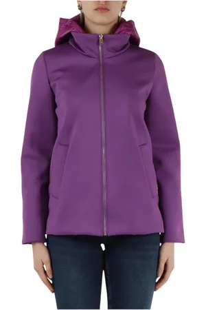 MARELLA Mujer, Chaquetas, Púrpura, Talla: M