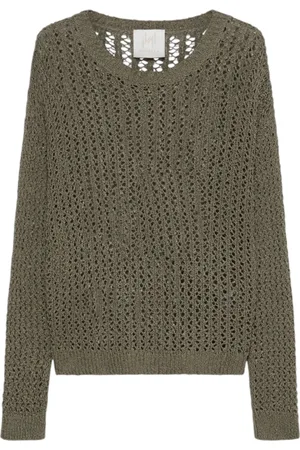 MARELLA Mujer, Jerseys, Verde, Talla: XL