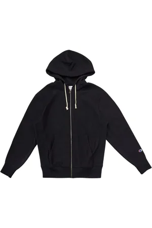 Champion Hombre, Sudaderas, Negro, Talla: XL