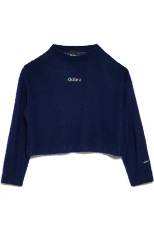 Kickers Mujer, Sudaderas, Azul, Talla: XS