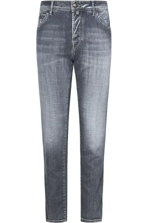Jacob Cohen Hombre, Vaqueros, Negro, Talla: W36