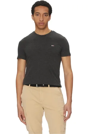 Tommy Hilfiger Hombre, Camisetas, Negro, Talla: M