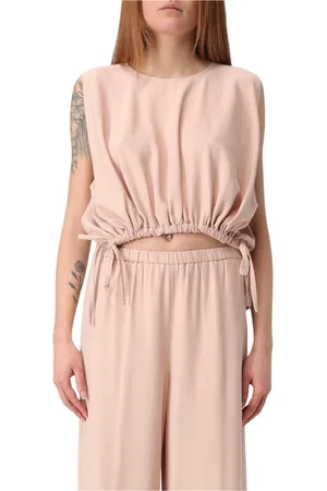 LIVIANA CONTI Mujer, Camisetas, Rosa, Talla: XS