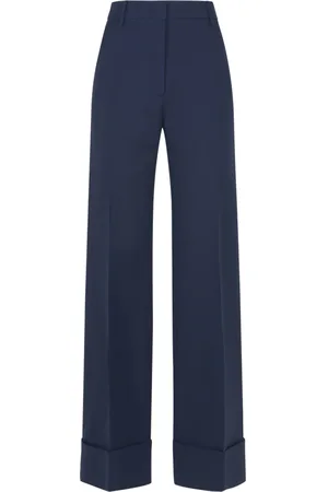 VALENTINO Mujer, Pantalones, Azul, Talla: S