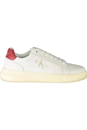 Calvin Klein Hombre, Zapatos, Blanco, Talla: 45 EU
