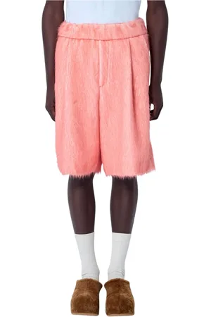 DRIES VAN NOTEN Hombre, Pantalones cortos, Naranja, Talla: L