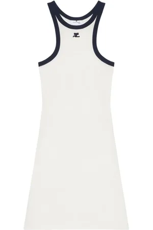Courrèges Mujer, Vestidos, Blanco, Talla: M