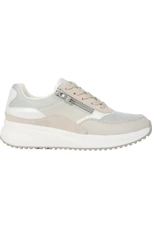 Waldläufer Mujer, Zapatos, Gris, Talla: 38 EU