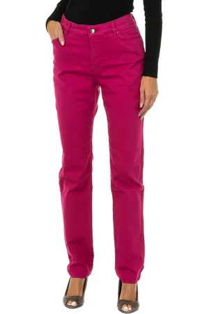 Emporio Armani Mujer, Vaqueros, Rosa, Talla: W35
