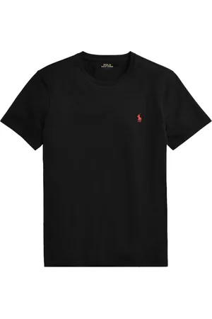 Ralph Lauren Hombre, Camisetas, Negro, Talla: XL