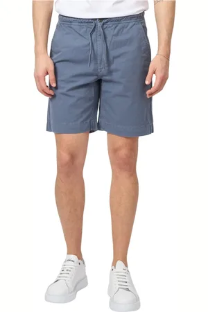 ECOALF Hombre, Pantalones cortos, Azul, Talla: S