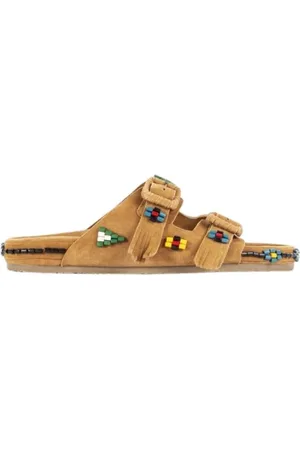 Baziszt Mujer, Zapatos, Marrón, Talla: 44 EU