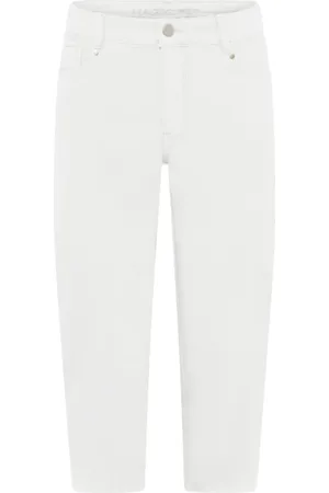 C.ro Mujer, Vaqueros, Blanco, Talla: M