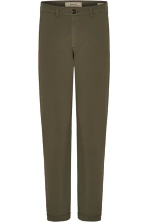 Les Deux Hombre, Pantalones, Verde, Talla: L